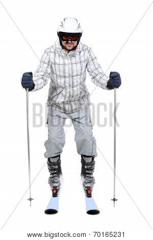 Skiing