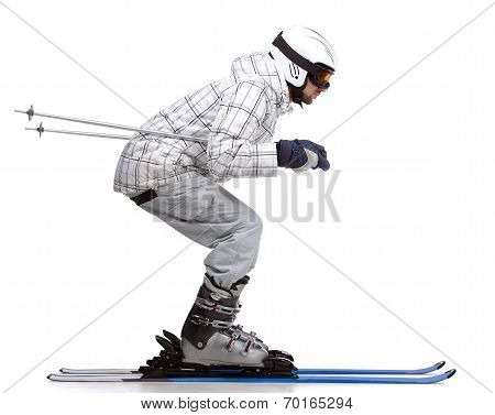 Skiing