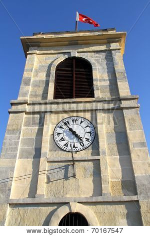 historical clock in Kastamonu, Turkey
