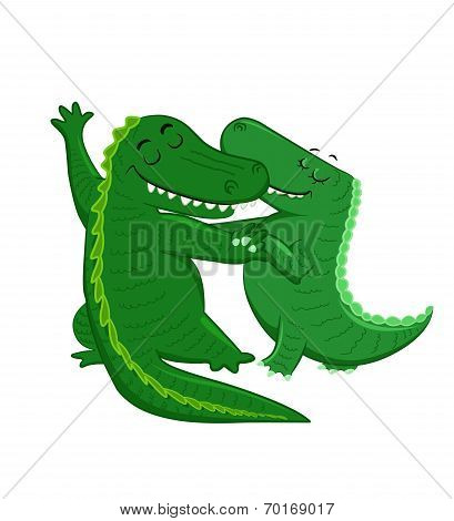 Dancing Crocodiles