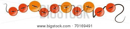 Buttons On A String