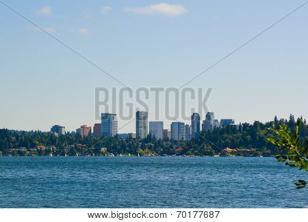 Skyline of Bellevue Washington
