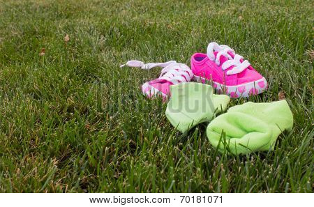 Abandoned Shoes