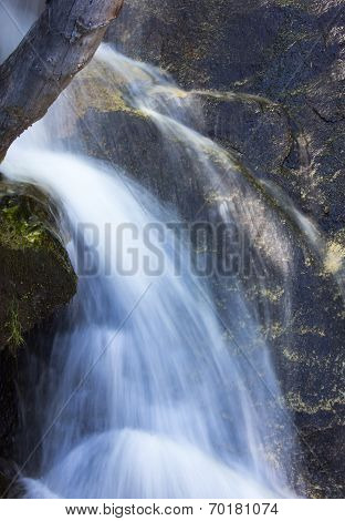 Balsam Creek Waterfall