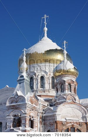 Belogorsky St. Nicholas Monastery