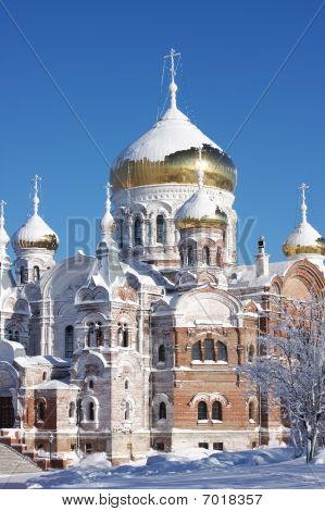 Belogorsky St. Nicholas Monastery
