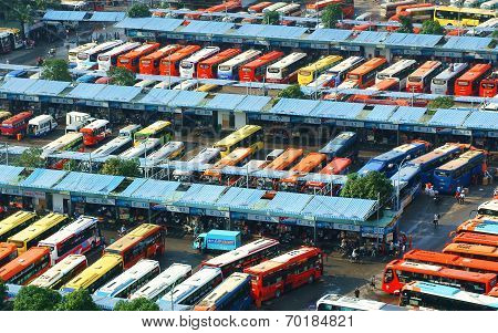 Mien Dong Bus Station