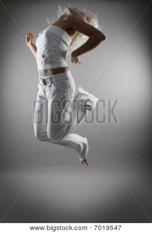 Attraktive Fitness kvinde