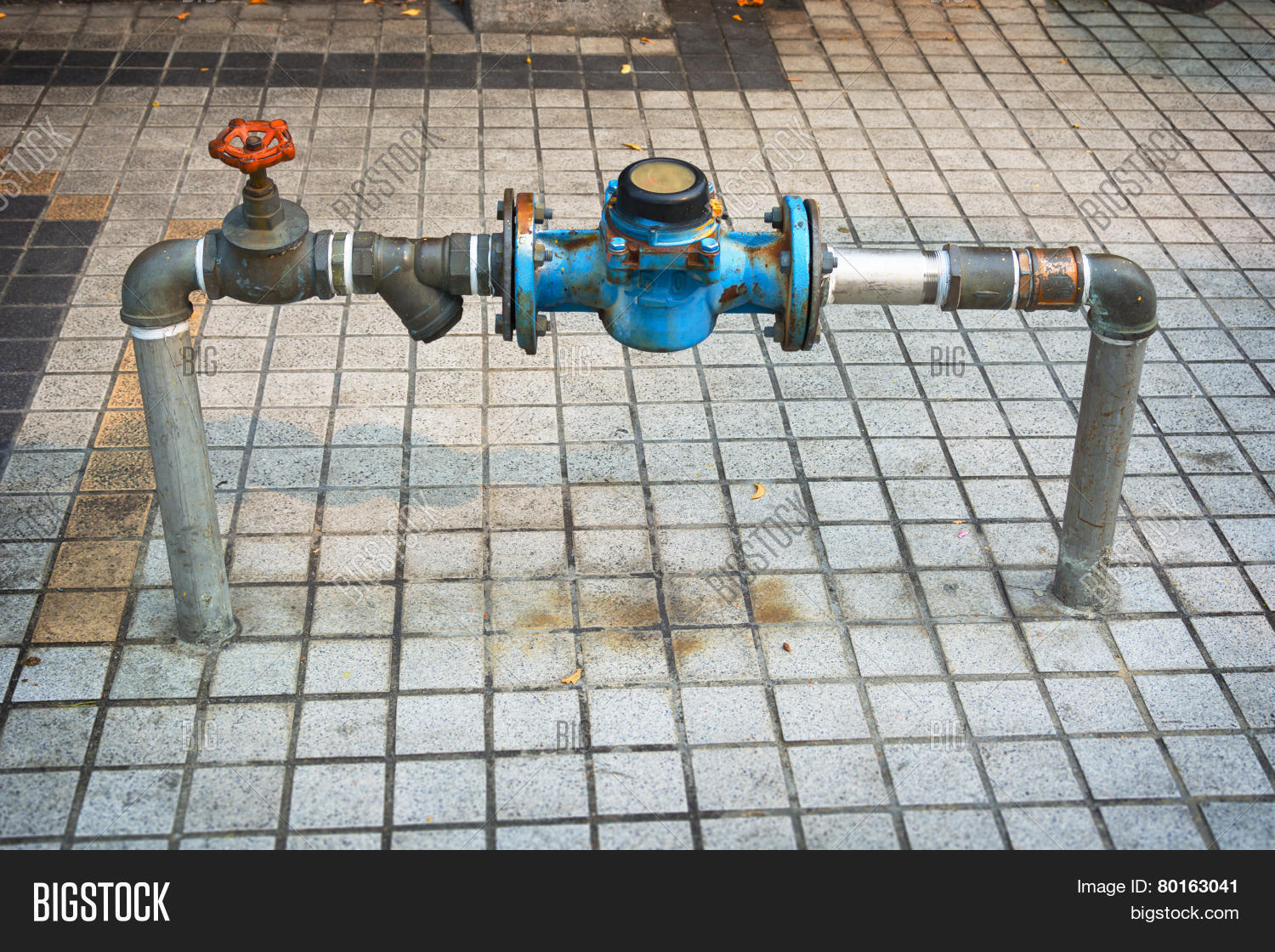 Main Water Line Meter Image & Photo (Free Trial) Bigstock