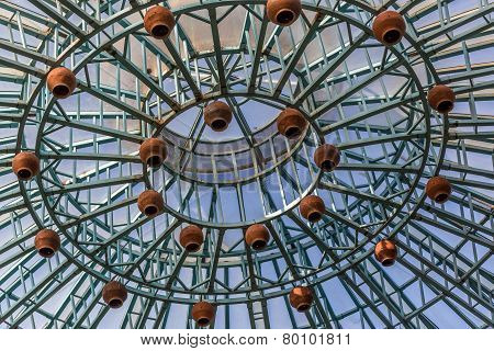 Hanging Clay Pots