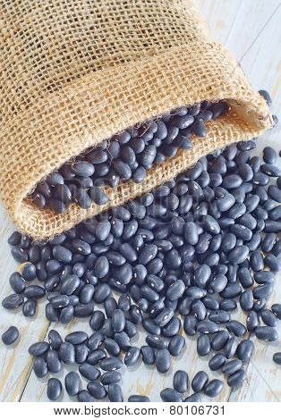black beans