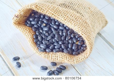 black beans