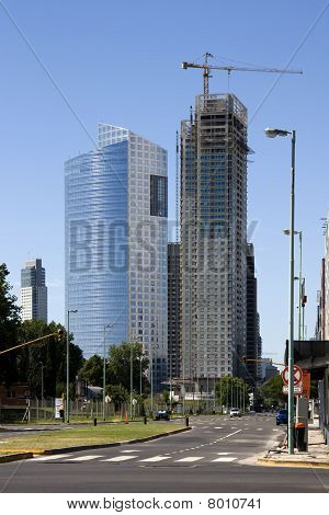 Edificio in costruzione