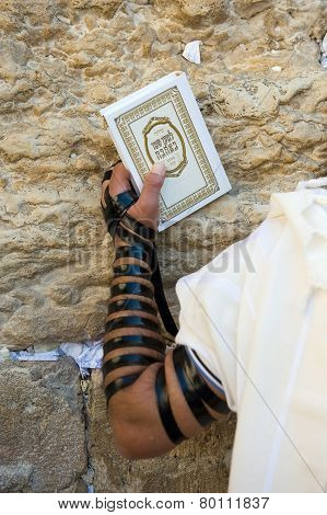 Wailing Wall In Jerusalem