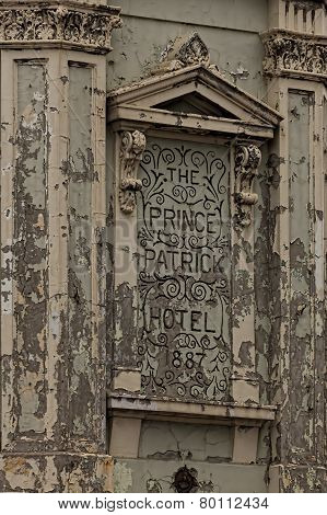 Hotel Sign