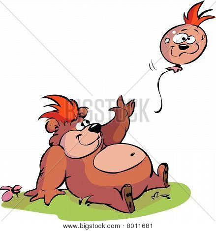 balloon bear