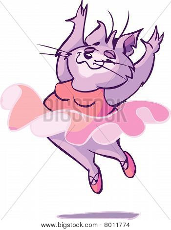 ballerina cat