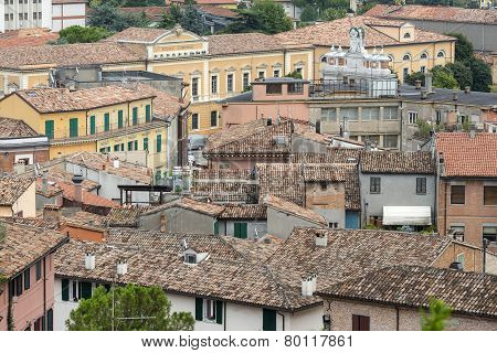 Santarcangelo Di Romagna (rimini, Italy)