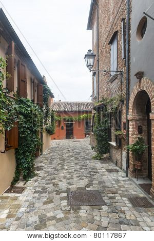 Santarcangelo Di Romagna (rimini, Italy)