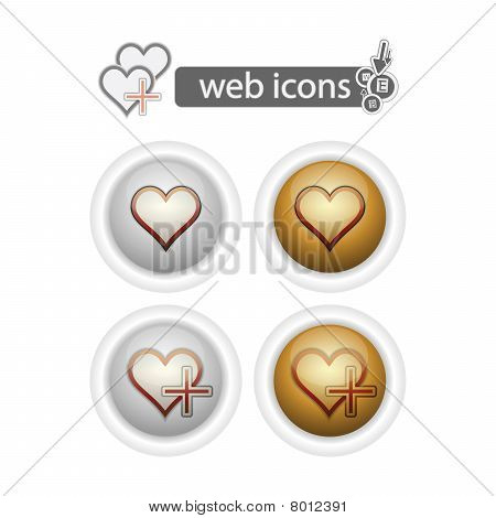 Ronde Web Icons-hart