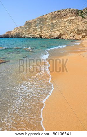 Matala Red Beach
