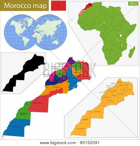 Administrative division of the Kingdom of Morocco