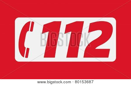 112 The European emergency number