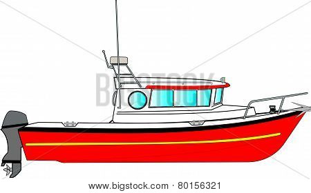 speedboat