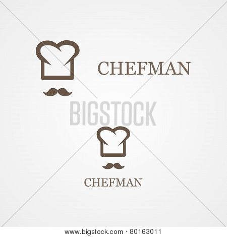 Chef vector design template
