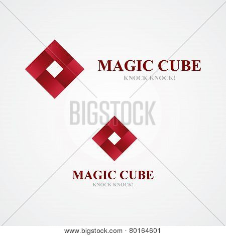 Square vector logo