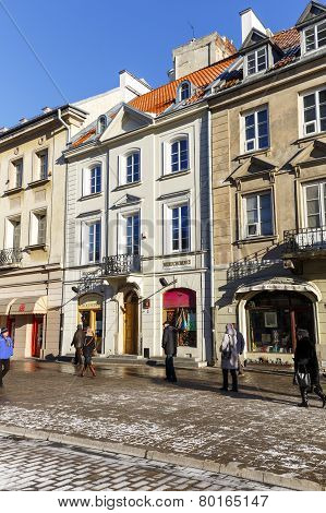 Historic Townhouse Built For Poltarzewski In Warsaw