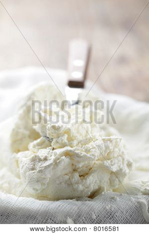 Hytteost Closeup