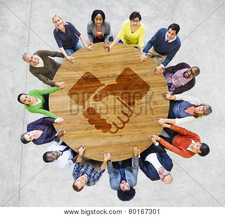Deal Agreement Business Goal Offer Opportunity Solution Concept