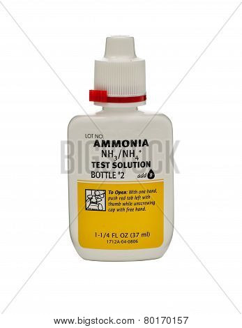 Ammonia Nh3/nh4 Test Solution Bottle 1