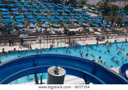 Stadt Wasserpark.