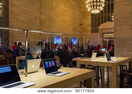 Apple Genius Bar Grand Central Station