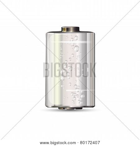 Battery In The Reaction