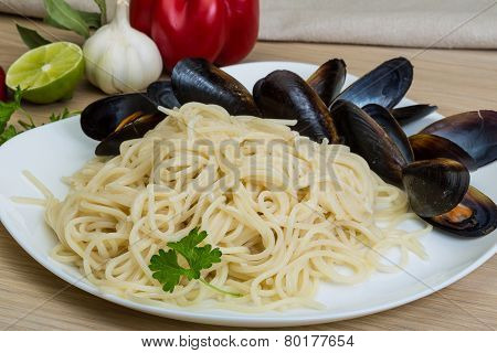 Pasta With Mussels