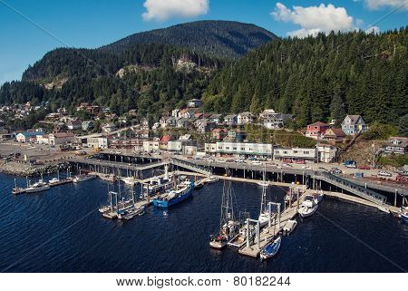 Small Alaskan Port City