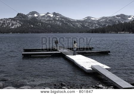 Caples Lake