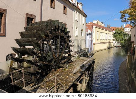 Watermill at Certovka river