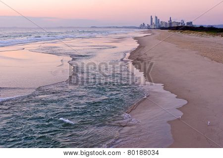Surfers Paradise Skyline -queensland Australia