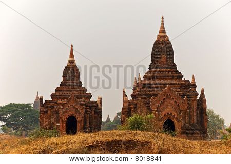 バガンの寺院