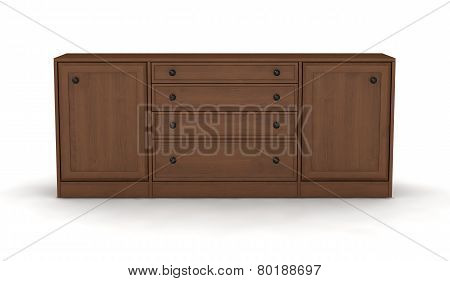 Wood Cupboard