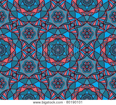 ornamental seamless pattern