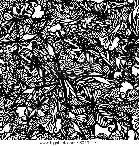Floral seamless pattern