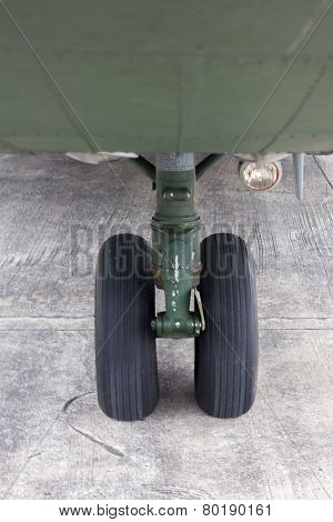 aircraft wheel