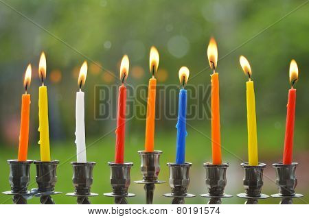 Hanukkah Menorah