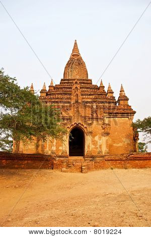 バガンの寺院