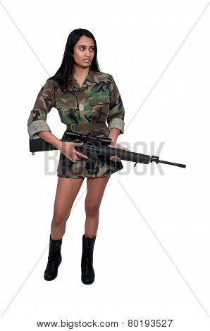 Woman Soldier